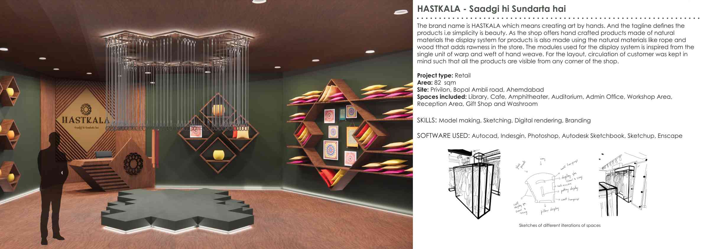 Project introduction and store view