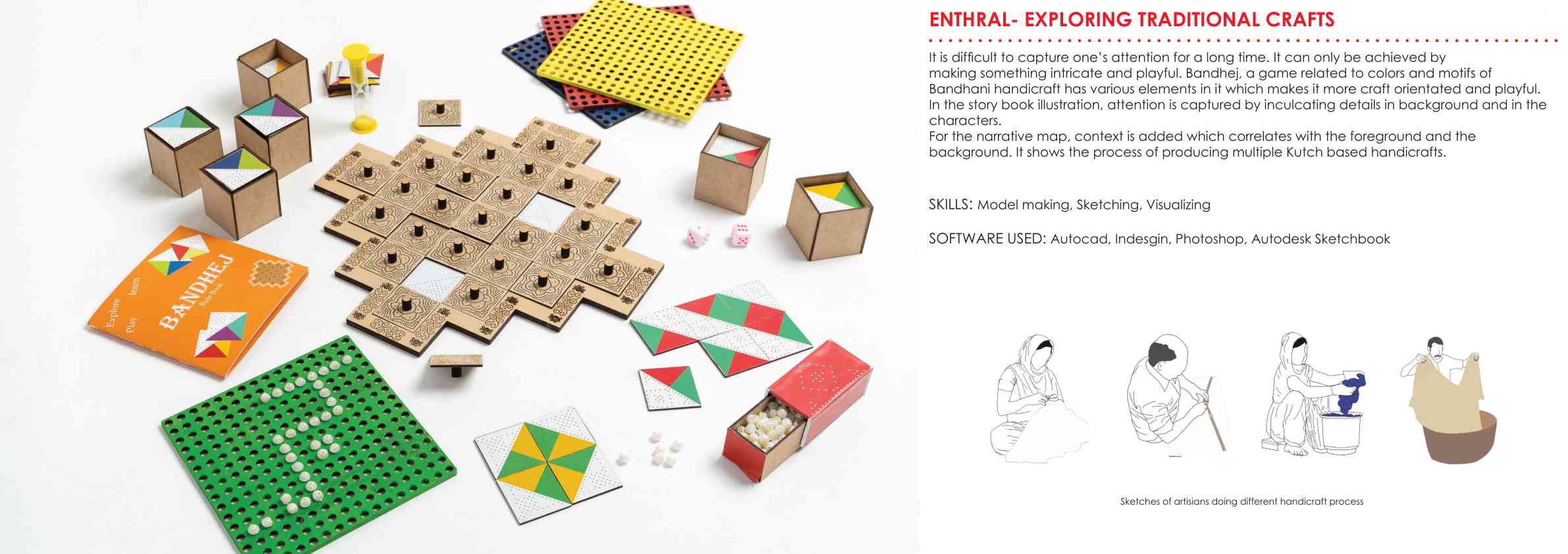 ENTHRAL — Craft-based Learning & Visualisation